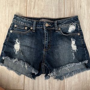Just USA Jean shorts XS